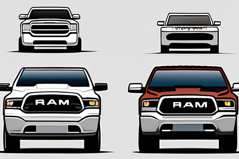 Ram Abandons Electric Pickup Plans, Shifts to Extended-Range Model