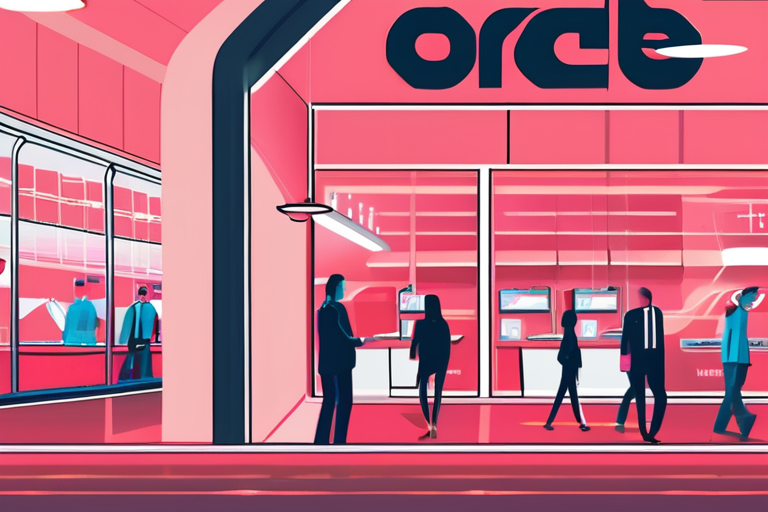 Oracle's $300 Billion Bet on OpenAI Sends Shockwaves Through Markets