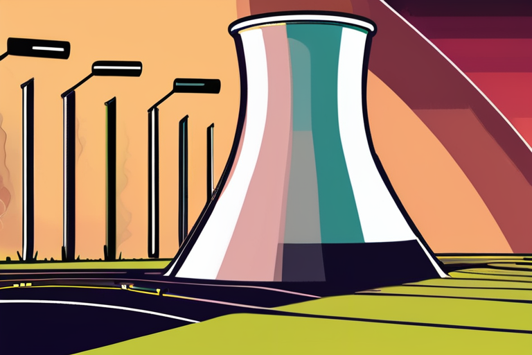 US Launches Ambitious Plan to Revive Nuclear Energy Industry and Reduce Reliance on Foreign Fossil Fuels