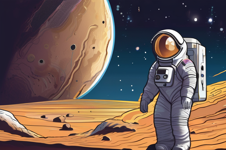 Federal Funding Deadline Looms for US Space Exploration Programs