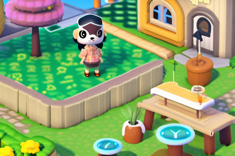 "AI Brings New Life to 20-Year-Old Animal Crossing Game"