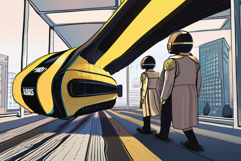 Trump Administration Fast-Tracks Dystopian Air Taxi Future Amid Concerns Over Safety and Regulation