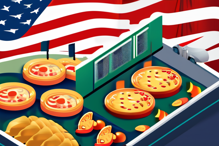 Tariffs Turmoil: US Food Industry Grapples with New Trade War Reality