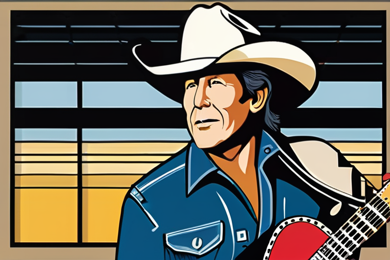 George Strait's "50 Number Ones" Breaks Billboard 200 Record with 350 Weeks