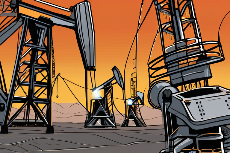 Roughnecks Replaced: AI and Automation Revolutionize Oilfields