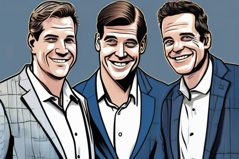 Gemini Stock Soars 14% on Debut, Winklevoss Brothers Predict $1M Bitcoin Value