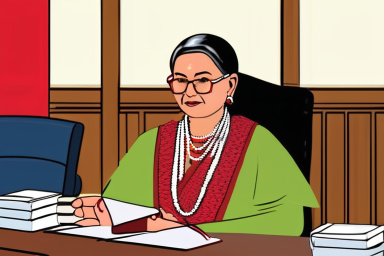 Nepal's President Appoints First Female Leader: Former Chief Justice Sushila Karki Takes Helm