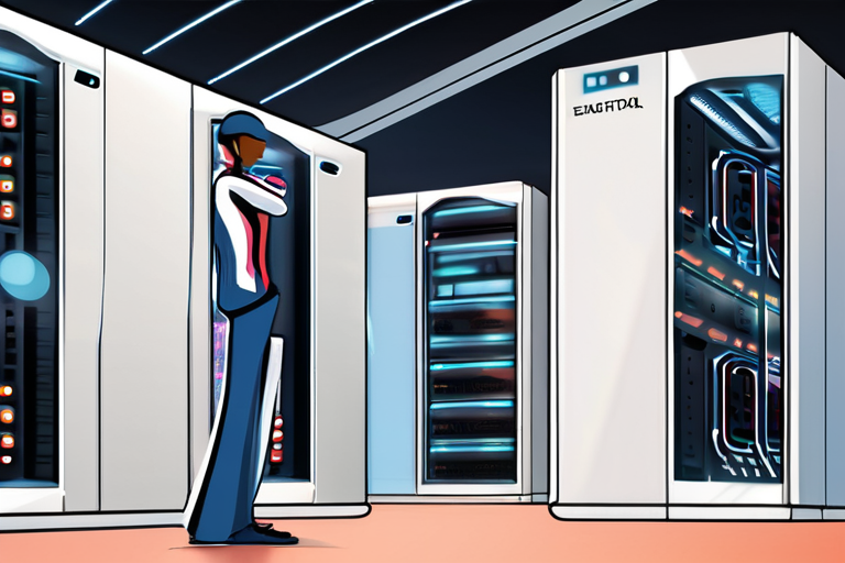 Europe's AI Ambition Takes Flight: JUPITER, World's First Exascale Supercomputer, Launched