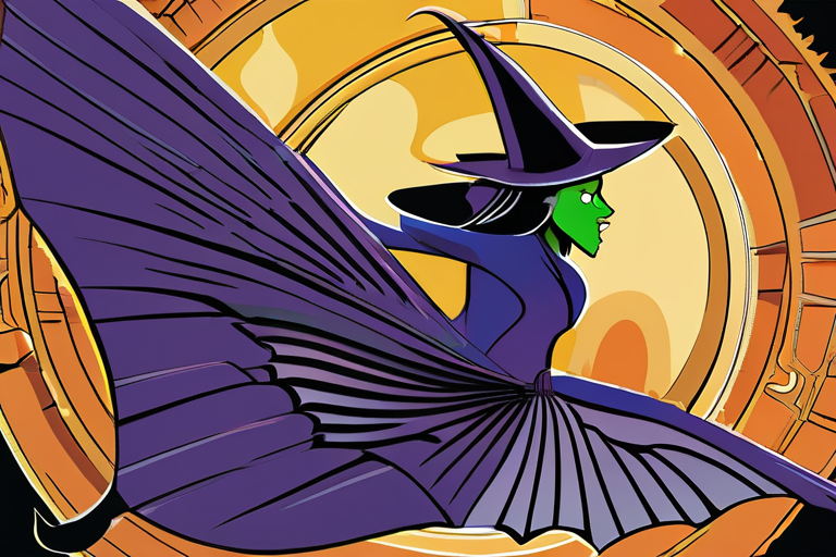 Wicked Merchandise Mania Takes Flight Ahead of November Release
