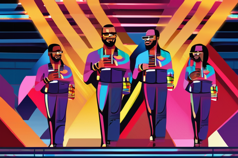 Machel Montano & Ayetian Shock Caribbean Music Awards Stage with Unforgettable Performance