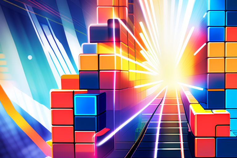 Beat-driven puzzler Lumines Arise will overload your senses on November 11