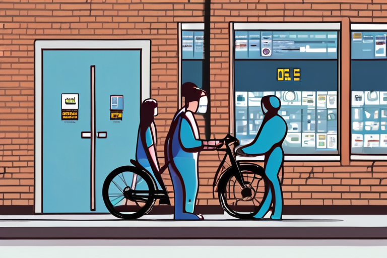 E-Bike Injuries Overwhelm London's NHS Trauma Units: Surgeons Sound Alarm