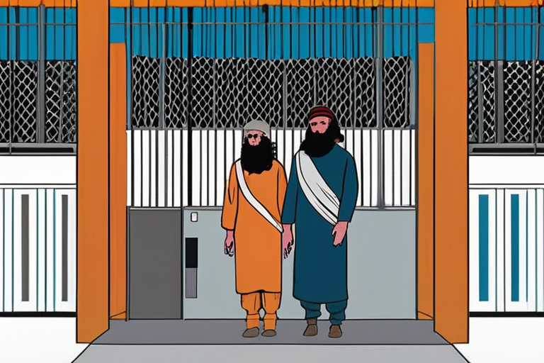 British couple 'dying' in Afghan prison, warns woman held by Taliban