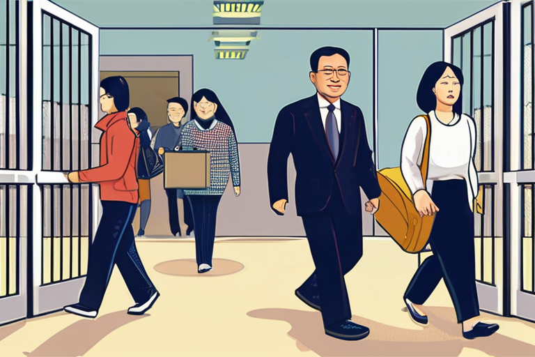 "Detained South Koreans Freed, Return Home After US Immigration Raid"