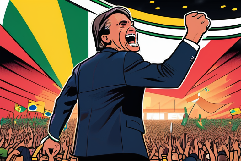 Brazilians Erupt in Joy as Former President Bolsonaro Convicted of Coup Plot
