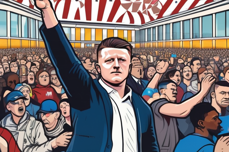 Tens of Thousands Flock to London Rally Led by Far-Right Activist Tommy Robinson Amid Growing Concerns