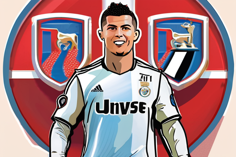 Ronaldo Leads Premier League Legends into Asian Champions League Showdown
