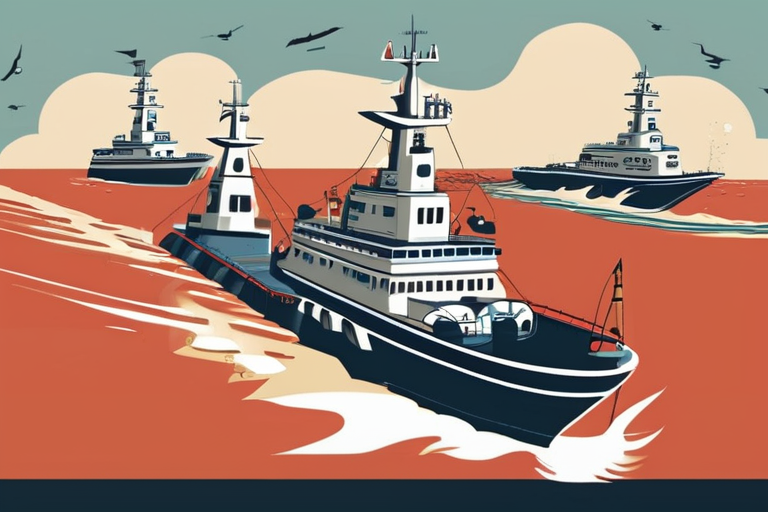 Global Flotilla Sets Sail for Gaza, Defying Israel's Siege