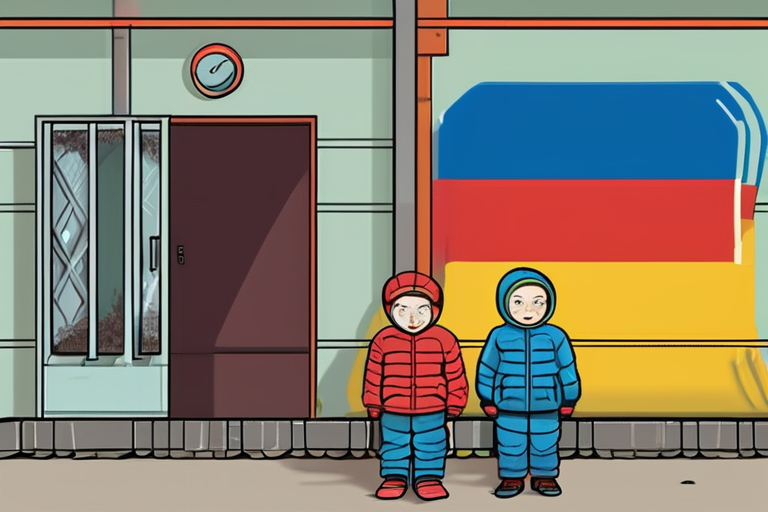 Thousands of Ukrainian Children Remain Trapped in Russia After Invasion