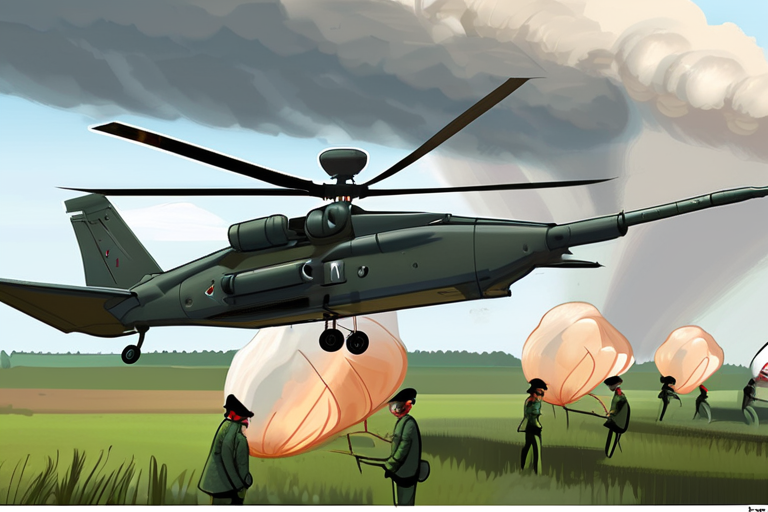Russia and Belarus Launch Large-Scale Military Exercise on NATO's Border