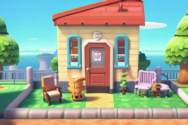 "AI Brings New Life to 20-Year-Old Animal Crossing Game"