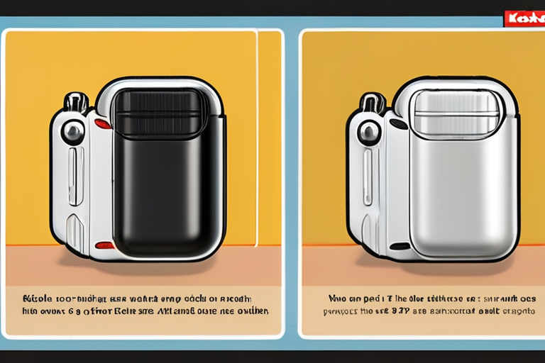 Kodak Unveils Keyring-Sized Camera Smaller Than an AirPods Case