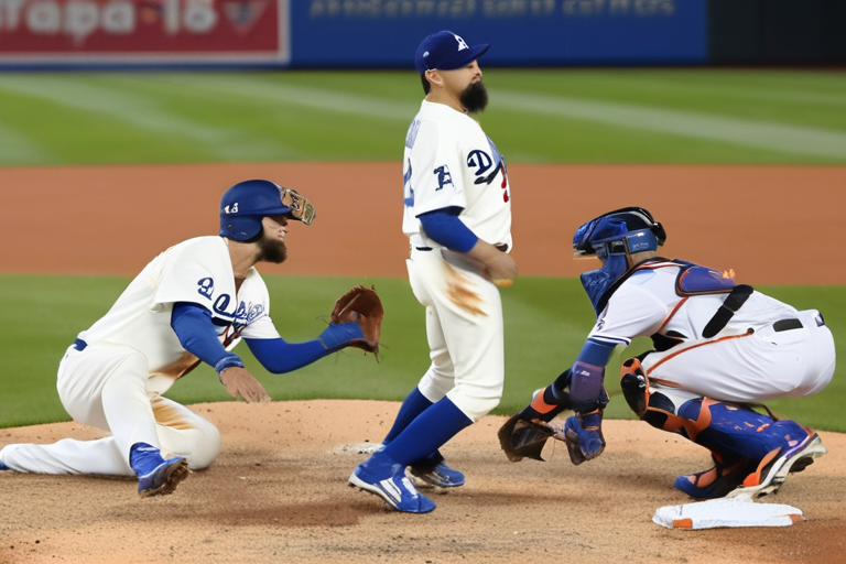 Dodgers' World Series Title Defense on Brink of Collapse After Crushing 8-2 Loss to Giants