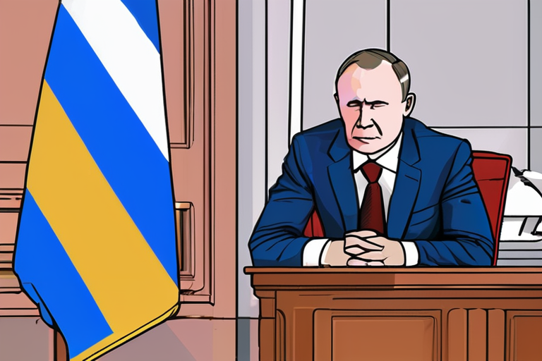Russia's War Economy Plunges into Recession as Central Bank Reports Shrinking GDP