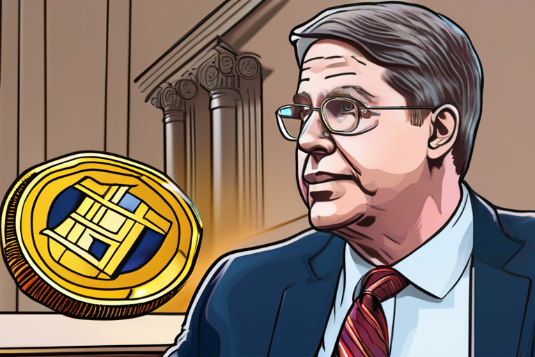 CFTC Nominee's Bid Hits Snag Over Cryptocurrency Chat Logs