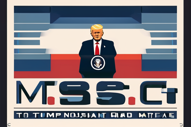 "Trump Demands NATO Act on Russia Sanctions"