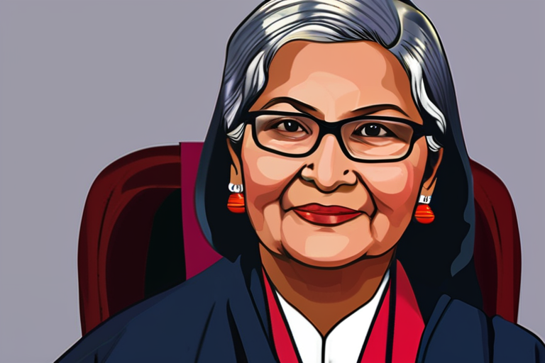 Nepal's First Female Leader Takes Office: Former Chief Justice Sushila Karki Appointed Interim Prime Minister