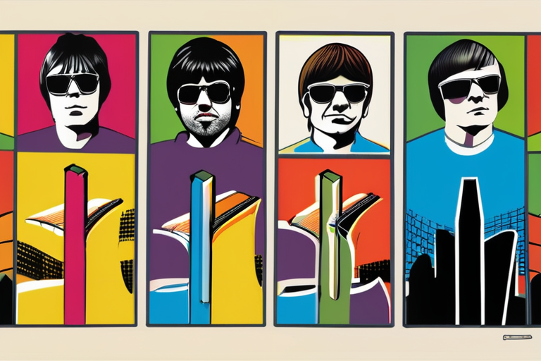 Oasis Ignites Mexico City with Electrifying Reunion Concert