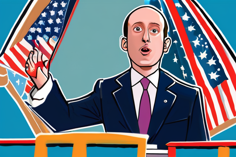 Stephen Miller Ignites Controversy with Tweetstorm on Judicial Tyranny and Migration