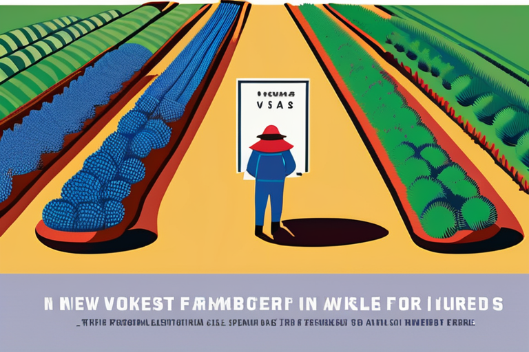 Farmworkers Lured by Visa Promises Find Ominous Reality in US Blueberry Fields