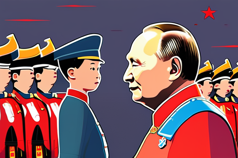 China Deletes Video of Xi and Putin's Mysterious Conversation at Beijing Parade