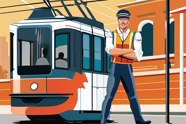 Tram Driver World Champion Crowned: Andreas Mayer Takes Top Spot Amidst Unconventional Challenges