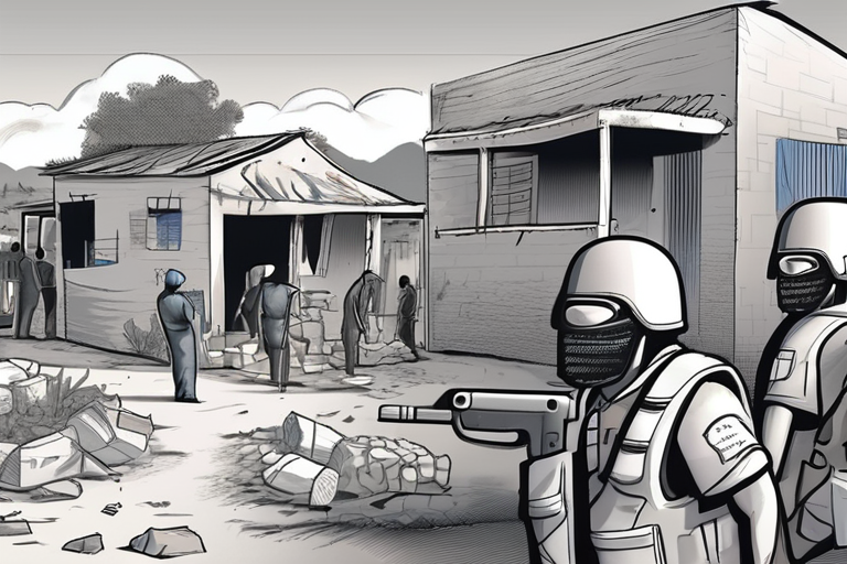 UN Condemns Massacre of 40+ Civilians in Haitian Village by Armed Gangs