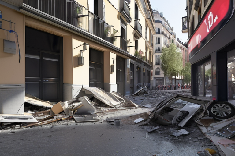 Madrid Bar Blast Injures 25: Unraveling the Causes of Saturday's Devastating Explosion