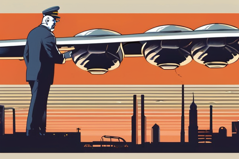 Pilot Union Slams FAA Over Drone-Driven Weather Control Plan