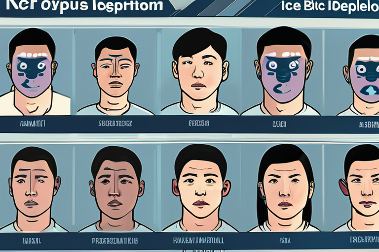 ICE Deploys Advanced Facial Recognition Tech to Fuel Mass Deportations