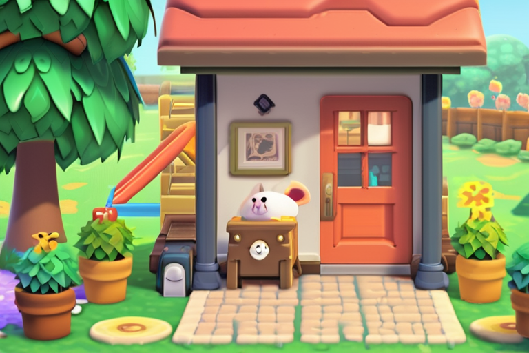 "AI Brings New Life to 20-Year-Old Animal Crossing Game"