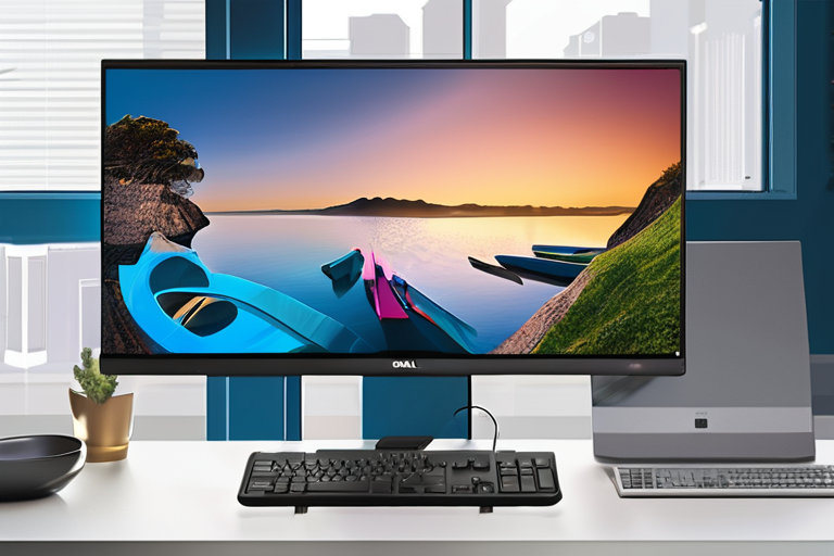 Dell 27 Plus 4K Monitor Revolutionizes Remote Work with Unmatched Performance and Affordability
