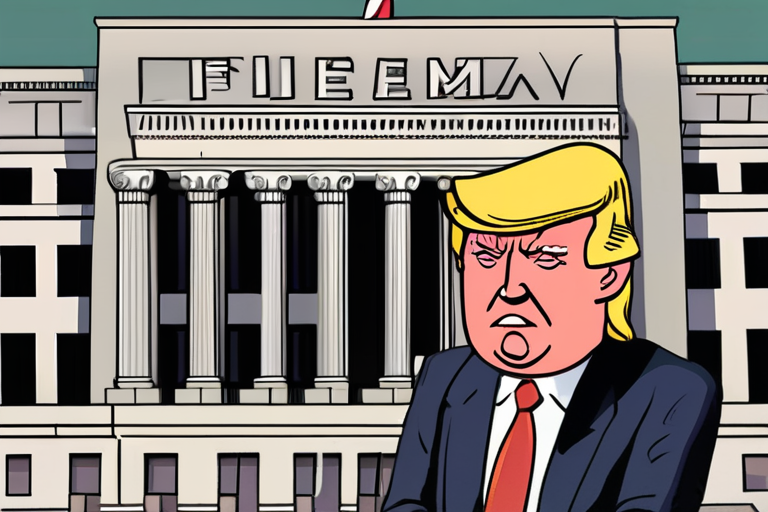 Trump Bid to Oust Fed Governor Sparks Alarm Over Central Bank Independence