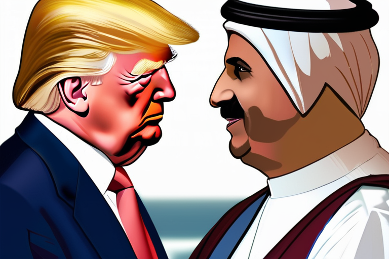 Trump Unhappy with Israel's Strike on US Ally Qatar Amid Diplomatic Fallout