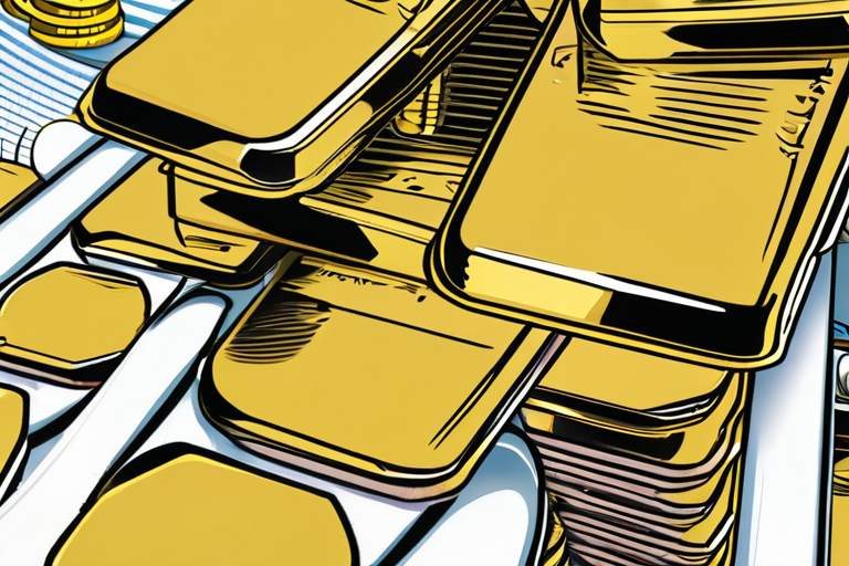 Markets in Turmoil: Gold Prices Plummet Amid Dollar Surge and Bond Volatility