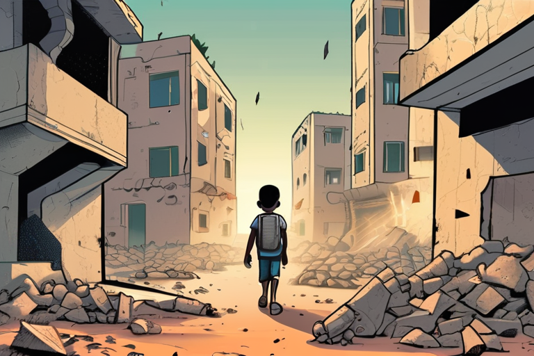 Child's Harrowing Account Reveals Devastating Toll of War on Gaza's Youth