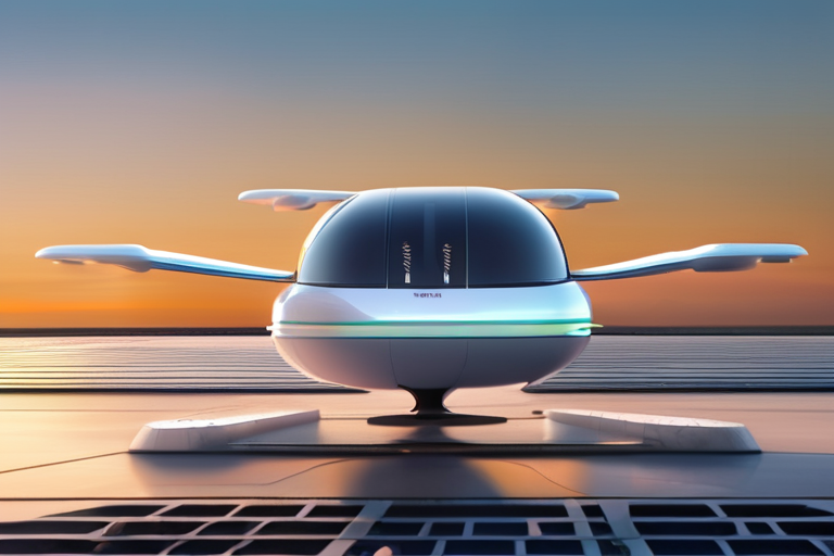 "Trump Unveils Electric Air Taxi Revolution: Trial Takes Flight"