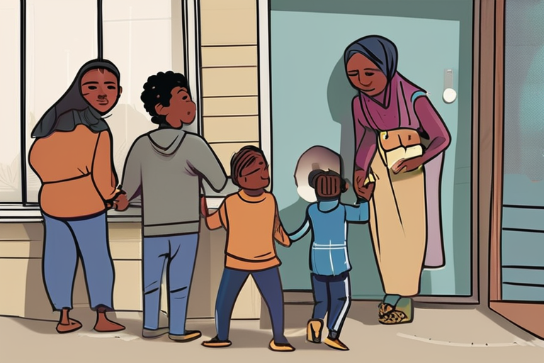 Refugees Find New Homes: Local Families Open Their Doors to Those in Need