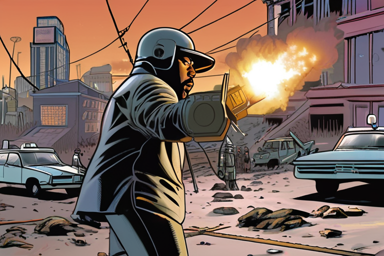 Ice Cube Takes Charge: Solo Director, No Script, 15 Days to Save War of the Worlds Remake