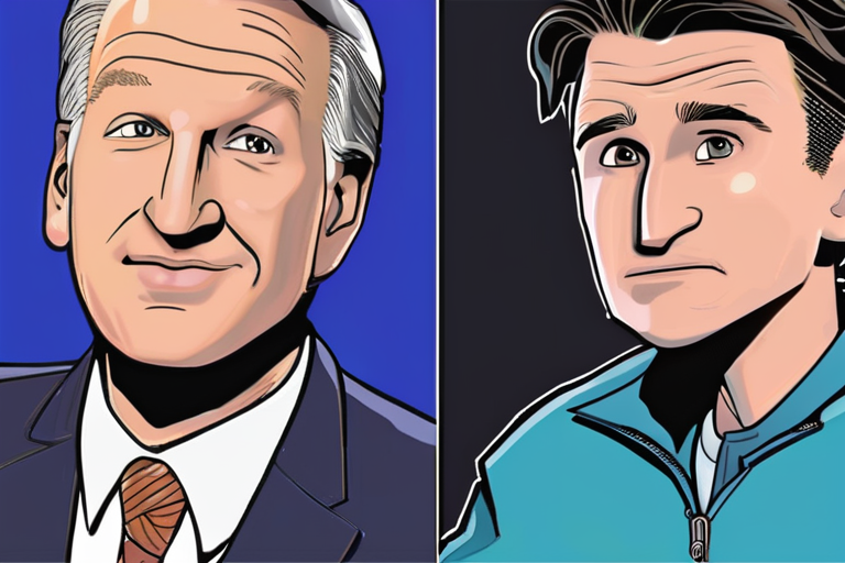 Bill Maher Slams Mockers of Charlie Kirk Assassination Attempt: "Gross" Behavior on Display